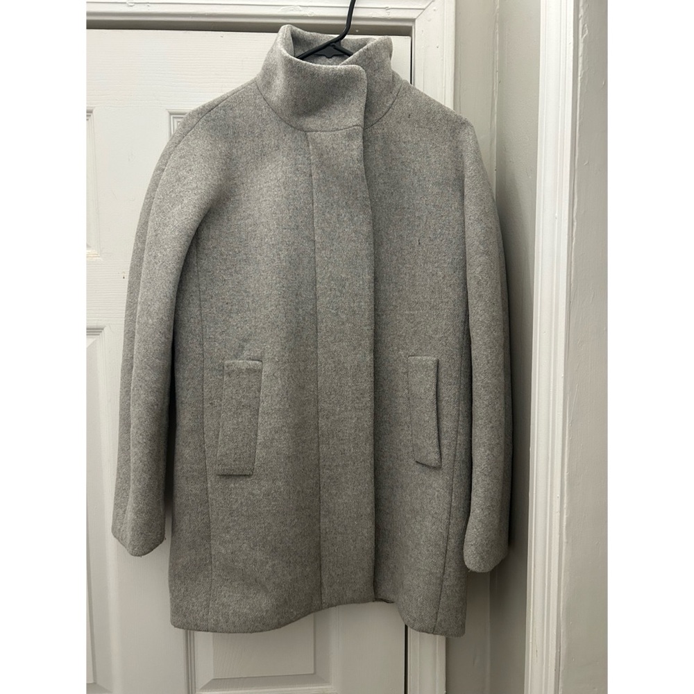 J.Crew Grey Winter Coat